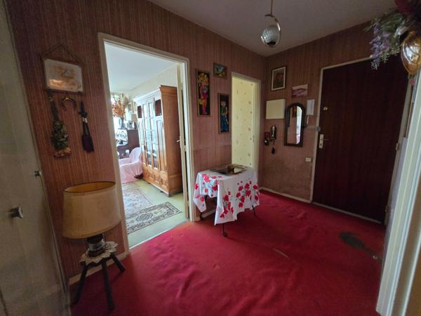 Dpt Val d'Oise (95), à vendre CERGY appartement T4 - 80 m2 habitable + Box + Cave
