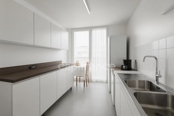 Dpt Val d'Oise (95), à vendre CERGY appartement T4 - 80 m2 habitable + Box + Cave