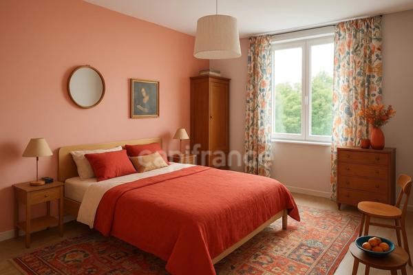 Dpt Val d'Oise (95), à vendre CERGY appartement T4 - 80 m2 habitable + Box + Cave