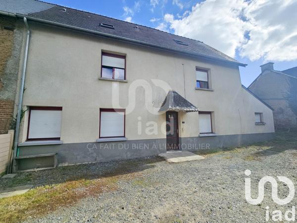 Immeuble à vendre 140 m² Montauban-de-Bretagne