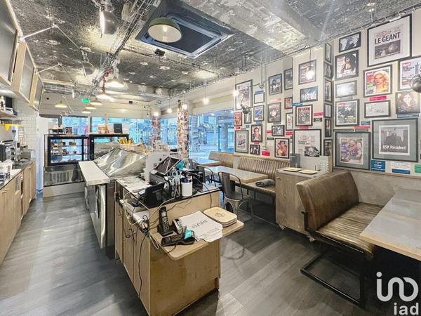 Restauration rapide à vendre 60 m² Aulnay-sous-Bois