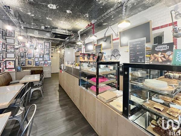 Restauration rapide à vendre 60 m² Aulnay-sous-Bois