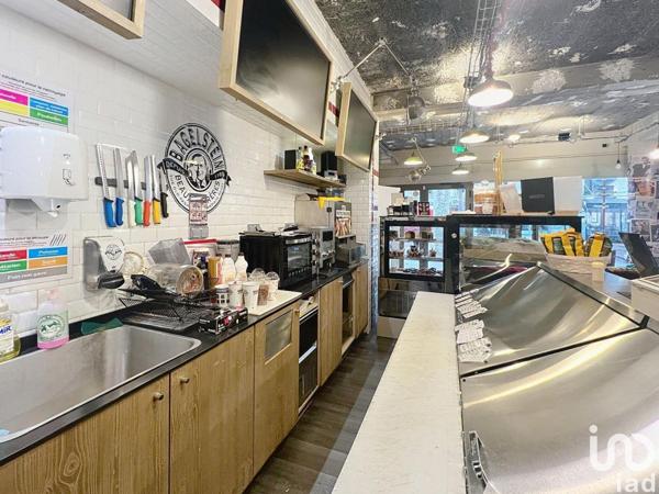 Restauration rapide à vendre 60 m² Aulnay-sous-Bois