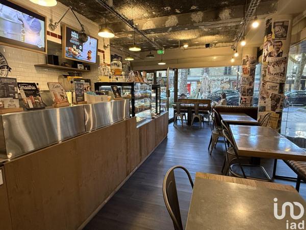 Restauration rapide à vendre 60 m² Aulnay-sous-Bois