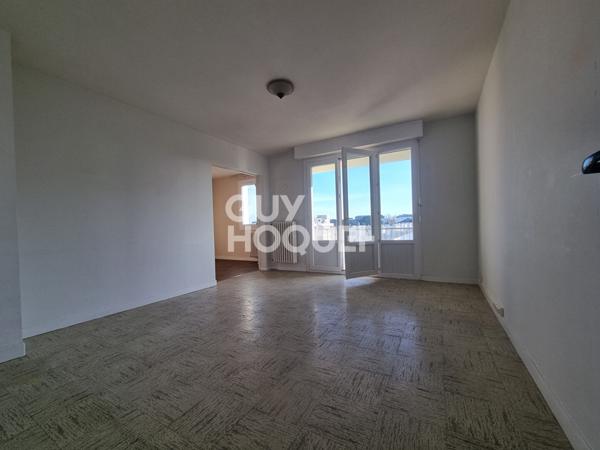 À vendre : Appartement lumineux de 4 pièces à Vannes Centre , secteur Clair Vallon
