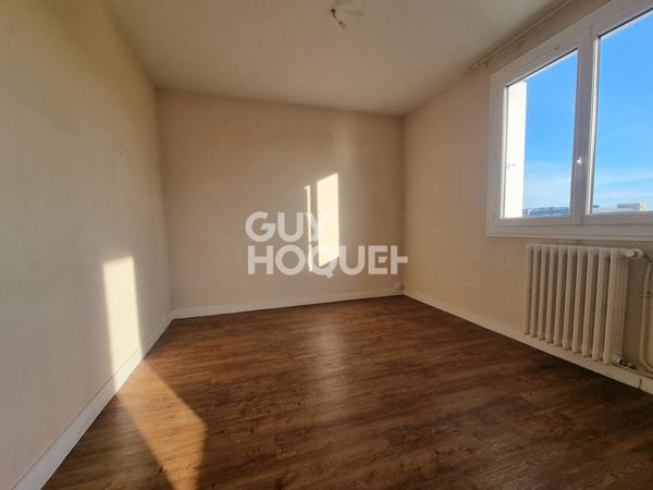 À vendre : Appartement lumineux de 4 pièces à Vannes Centre , secteur Clair Vallon
