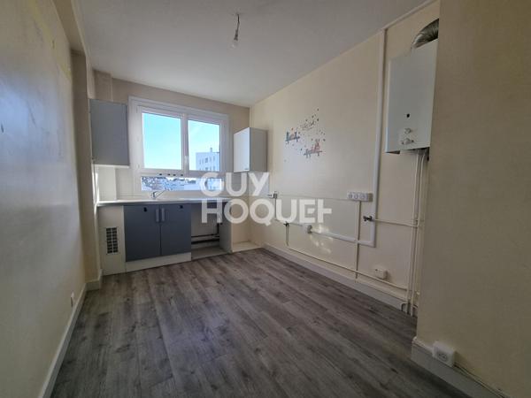 À vendre : Appartement lumineux de 4 pièces à Vannes Centre , secteur Clair Vallon