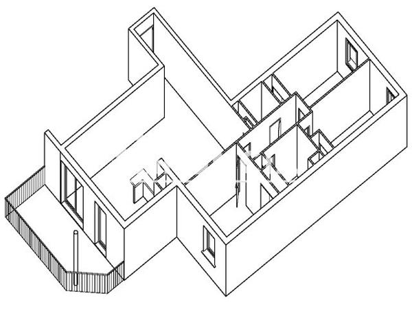 Location Appartement 4 pièces 91.6 m² - 16 RUE DES PENITENTS BLANCS Toulouse 31000