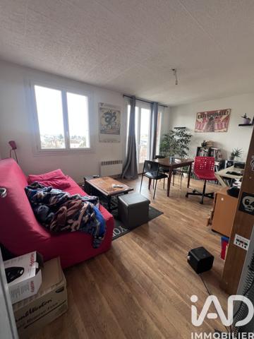 Appartement à vendre 2 pièces 41 m² Évreux