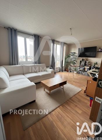 Appartement à vendre 2 pièces 41 m² Évreux