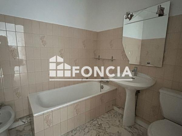 Location Studio 33.98 m² - 1 RUE FREDERIC PASSY Nice 06000