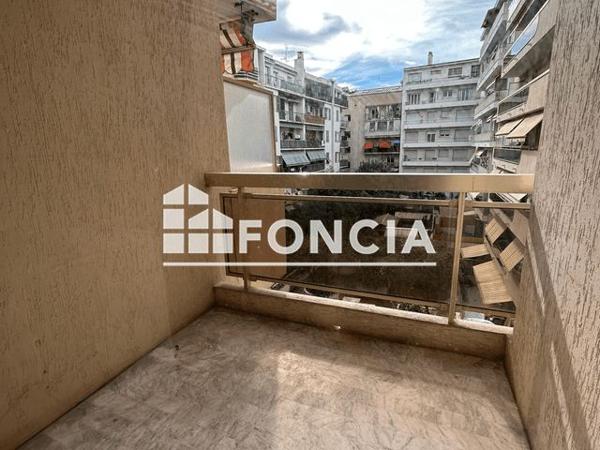 Location Studio 33.98 m² - 1 RUE FREDERIC PASSY Nice 06000