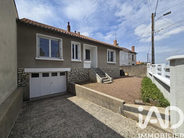 Maison à vendre 4 pièces 72 m² Thouars