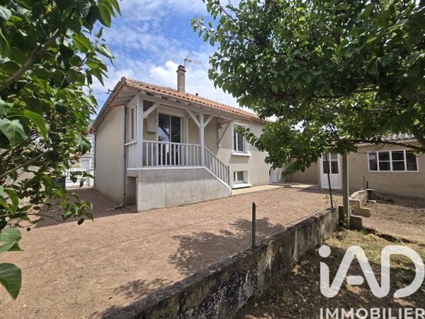 Maison à vendre 4 pièces 72 m² Thouars