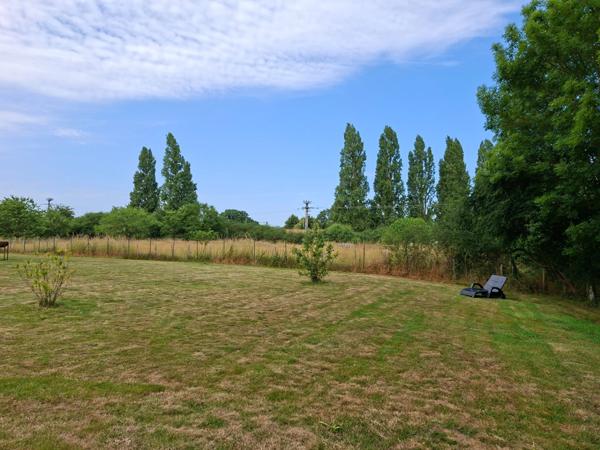 Maison sous garantie, RT 2012, 5 Chambres, 25 min LE MANS, impasse calme, écoles et Commerces à proximité.