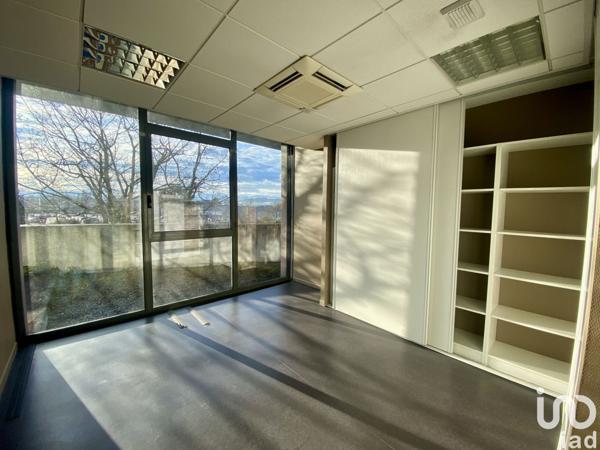 Location bureaux 200 m² Lons
