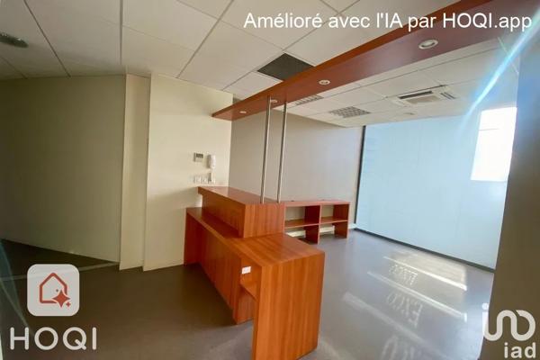 Location bureaux 200 m² Lons