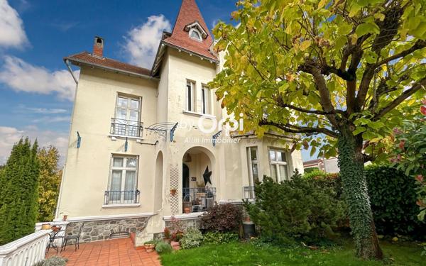 Maison à vendre    7 pièces •  Montluçon