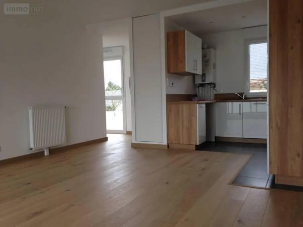 Location - Appartement Saint-Jouan-des-Guérets 35430 3 pièces 58 m 2