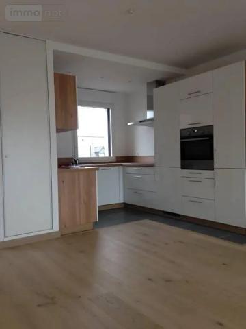 Location - Appartement Saint-Jouan-des-Guérets 35430 3 pièces 58 m 2