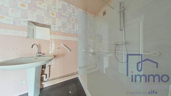 F3 AVEC GARAGE SECTEUR BERGSON