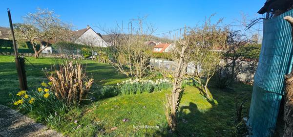 Maison de 93m² Terrain + de 1000m²