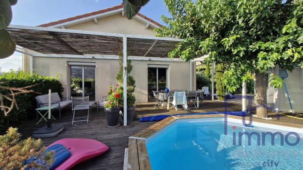 Maison 6 pièces                                        - 42400 Saint-Chamond Réf : 2808-CIFVFOREZVELAY