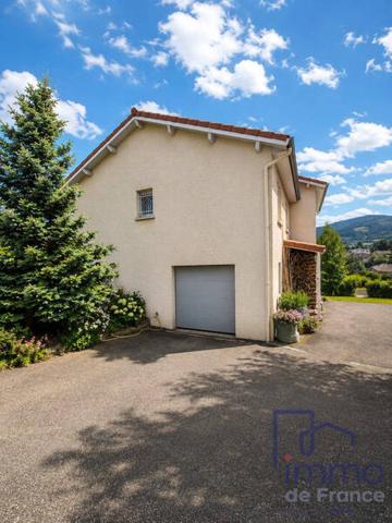Maison 6 pièces                                        - 42400 Saint-Chamond Réf : 2808-CIFVFOREZVELAY