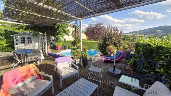 Maison 6 pièces                                        - 42400 Saint-Chamond Réf : 2808-CIFVFOREZVELAY
