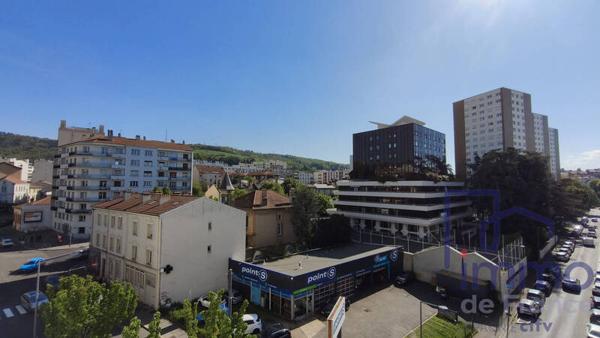 Appartement 2 pièces                                        - 42100 Saint-Étienne Réf : 2764-CIFVFOREZVELAY