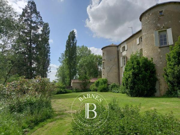 Poitiers, Château 8 Chambres -  1 000 m² à vendre