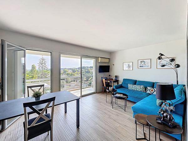 À vendre : Appartement 2 pièces Cap d'Antibes
