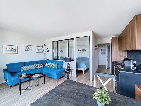 À vendre : Appartement 2 pièces Cap d'Antibes