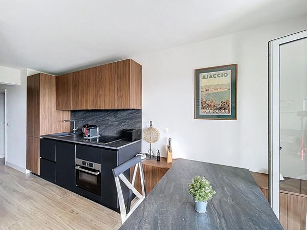 À vendre : Appartement 2 pièces Cap d'Antibes