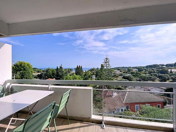 À vendre : Appartement 2 pièces Cap d'Antibes