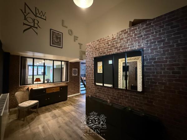 AMQI - Roubaix - Loft d'exception meublé avec parking