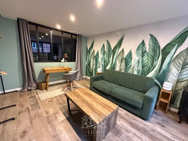 AMQI - Roubaix - Loft d'exception meublé avec parking