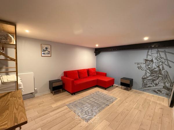 AMQI - Roubaix - Loft d'exception meublé avec parking
