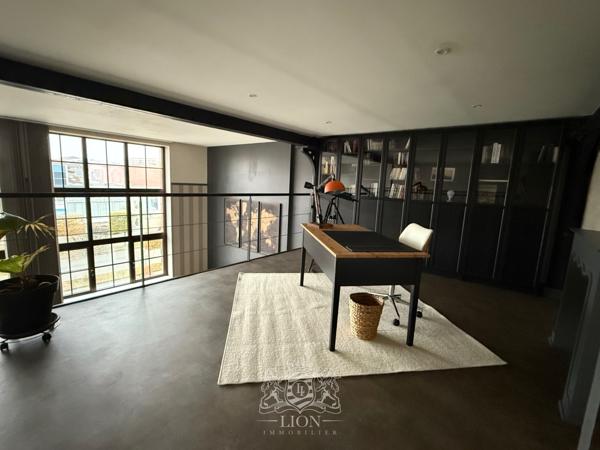AMQI - Roubaix - Loft d'exception meublé avec parking