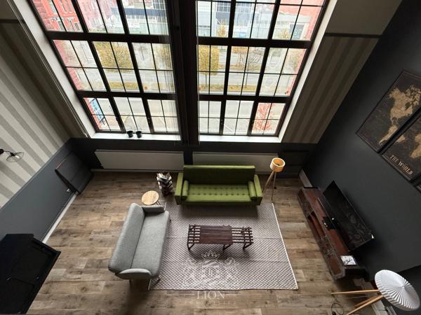 AMQI - Roubaix - Loft d'exception meublé avec parking