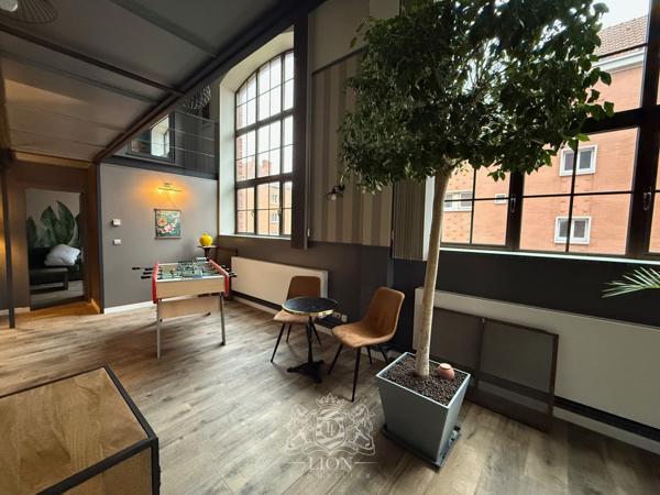 AMQI - Roubaix - Loft d'exception meublé avec parking