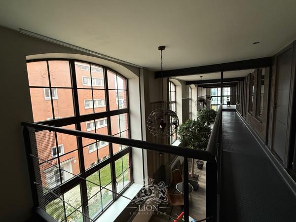 AMQI - Roubaix - Loft d'exception meublé avec parking