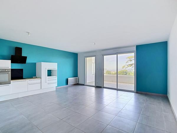 Superbe T3 avec Terrasse et Garage double Résidence Neuve