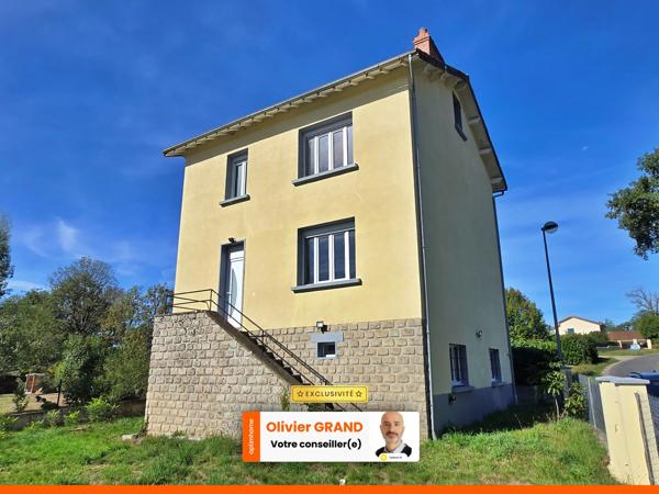 Maison rénovée 6P + Garage + Jardin - Environnement calme et verdoyant