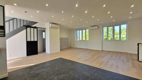 Maison rénovée 6P + Garage + Jardin - Environnement calme et verdoyant