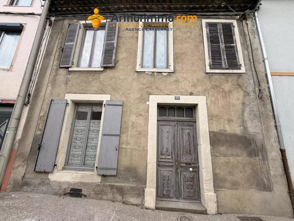 Location                                                      Maison
                        
                     6 pièces                      109 m2                     à Lavelanet