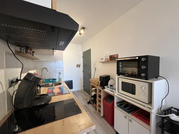 Appartement à vendre |  Toulouse |  1 pièce | 31 m²