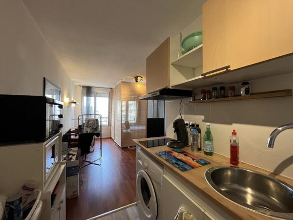 Appartement à vendre |  Toulouse |  1 pièce | 31 m²