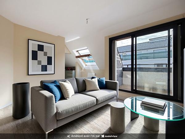 Centre ville appartement Pau 1 chambre , balcon et parking