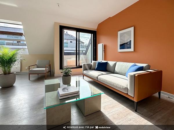 Centre ville appartement Pau 1 chambre , balcon et parking